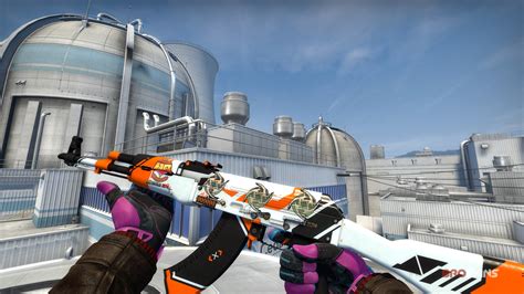are there factory new asiimov